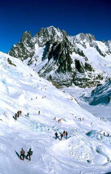 Mer de Glace
