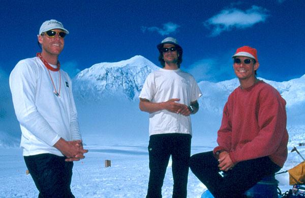 Stephen & Rolo & Steve