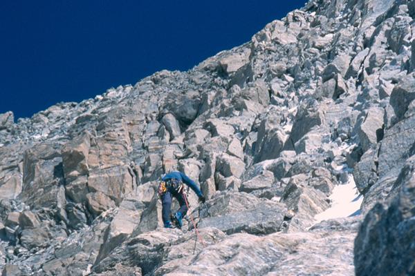 Labirint nad bivakom