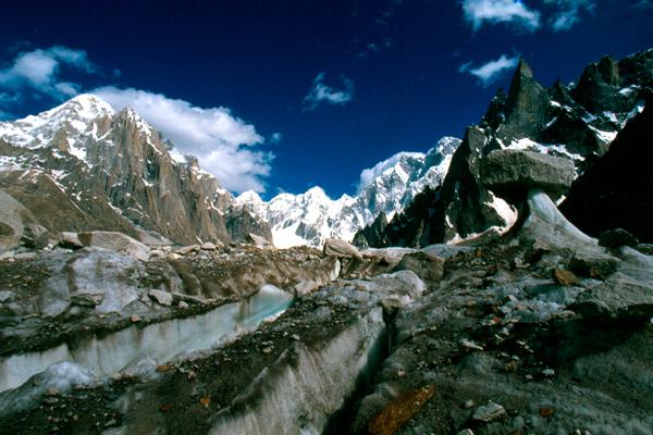 Dolina Charakusa - K7 in K6
