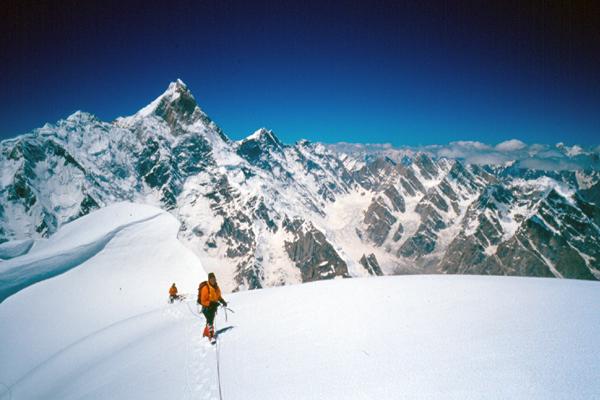 Vrh Biarchedija - Masherbrum, Mandu in Urdokas peaks