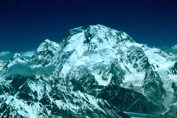 Broad Peak z vrha Biarchedija