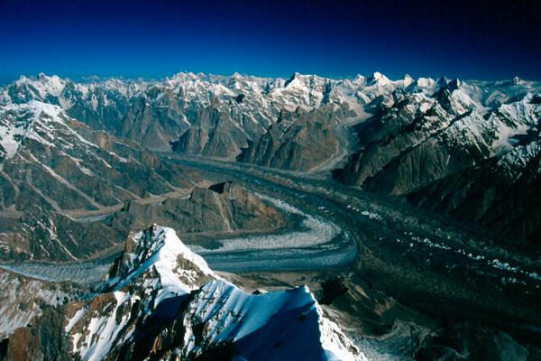 Z bivaka - skupina Trango, Baltoro in kota 5880