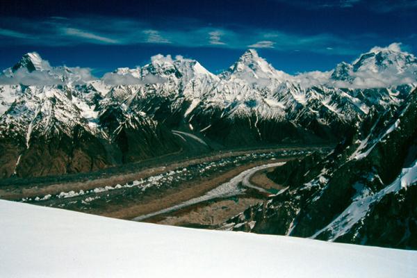 Mustang Tower, Savoia Peak, K2 in Broad Peak z Biarchedija