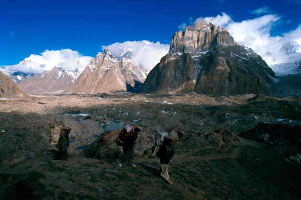 Baltoro - skupina Trango
