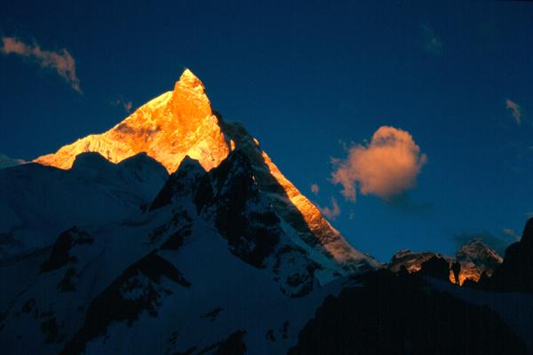 Masherbrum zjutraj