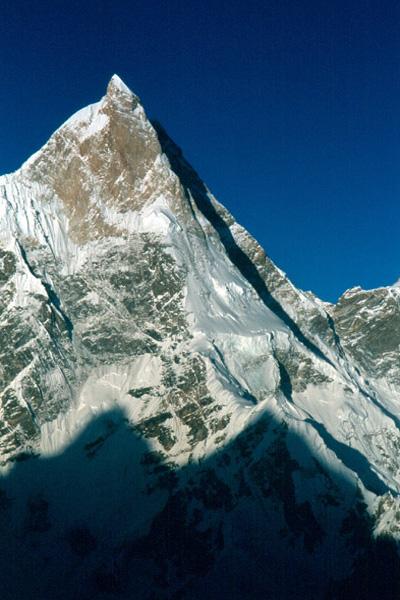 Masherbrum z vzhoda