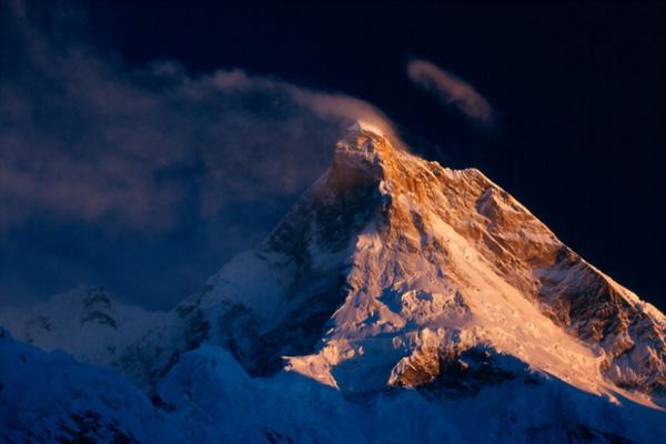 Masherbrum iz baze