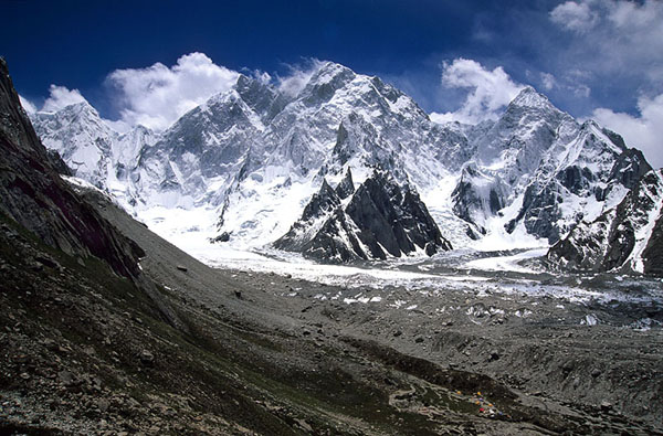 K6 in Kapura z baznim taborom