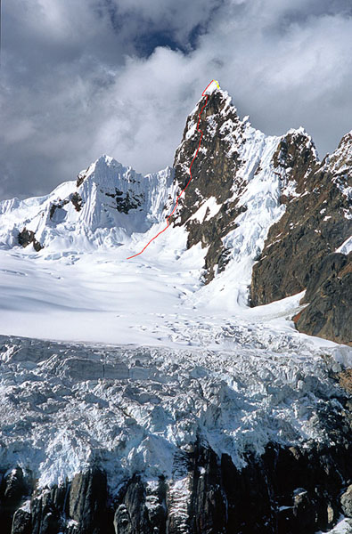 Najina smer v Cayeshu