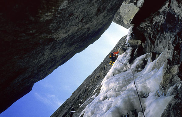 Odlične razmere v spodnjem delu Italijanske smeri