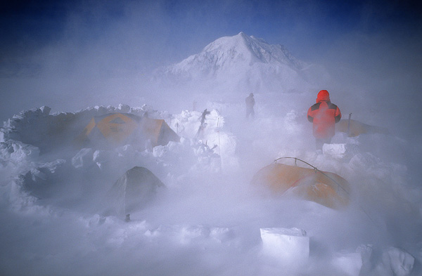 Jutranja sapica na 4200 m
