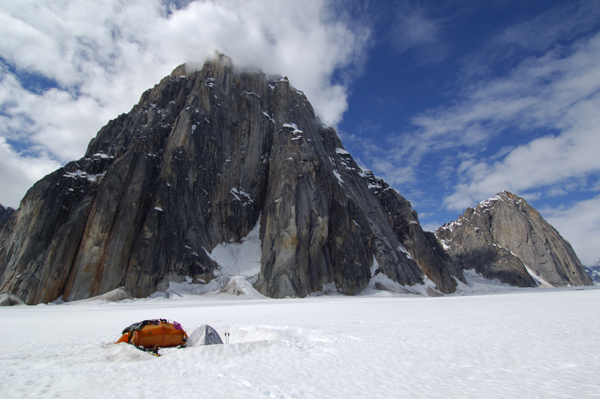 Tabor pod Mt. Dickeyem