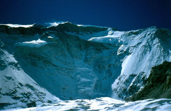 Severna stena Cho Oyu